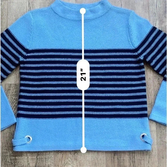 Liz Claiborne Sweater Size M Beautiful - Picture 5 of 9